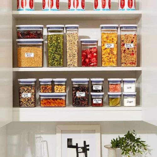Oxo þurrvörubox stórt - 2 stærðir