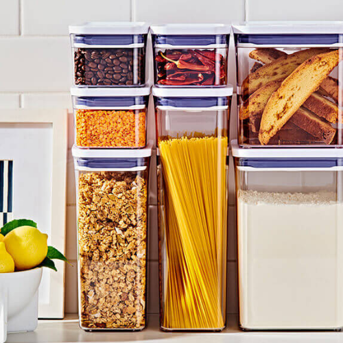 Oxo þurrvörubox mjótt - 2 stærðir