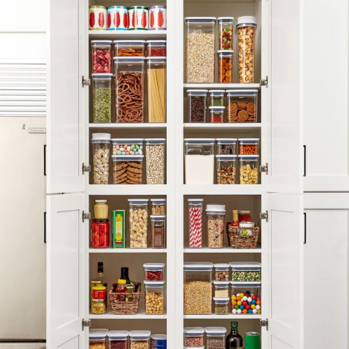 Oxo þurrvörubox breitt - 4 stærðir