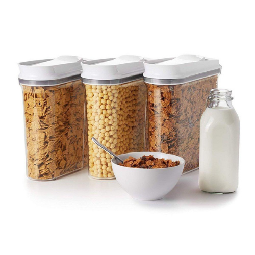 Oxo þurrvörubox skammtari - 5 stærðir