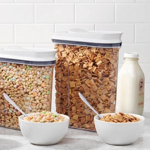 Oxo þurrvörubox skammtari - 5 stærðir