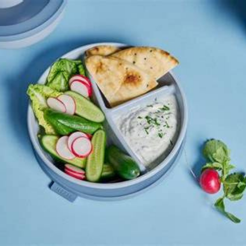Mepal kremuð skál – Þrískipt