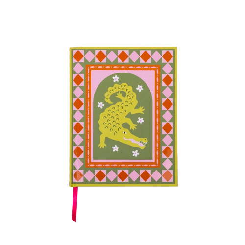 Stílabók – Crocodile