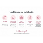 Gjafakort Heimaskipulags