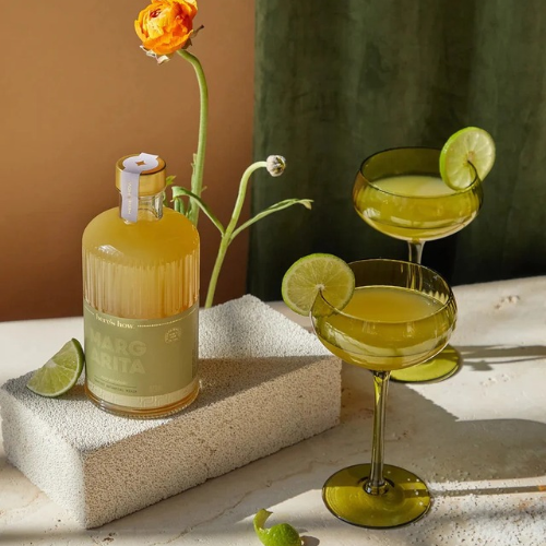 Lou kampavínsskálar 2 stk – Olive