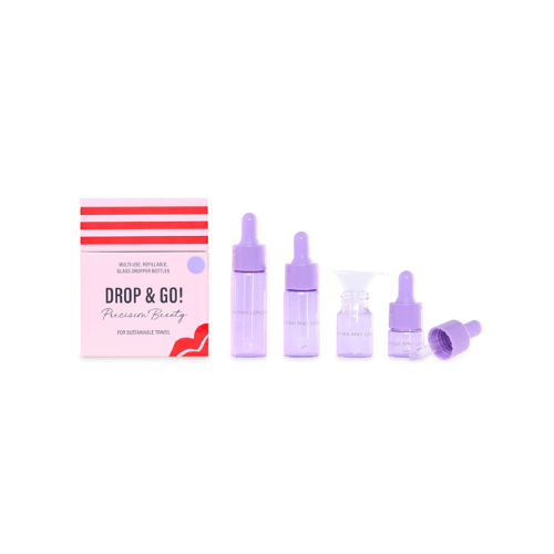 Ferðasett með dropateljara – Lilac