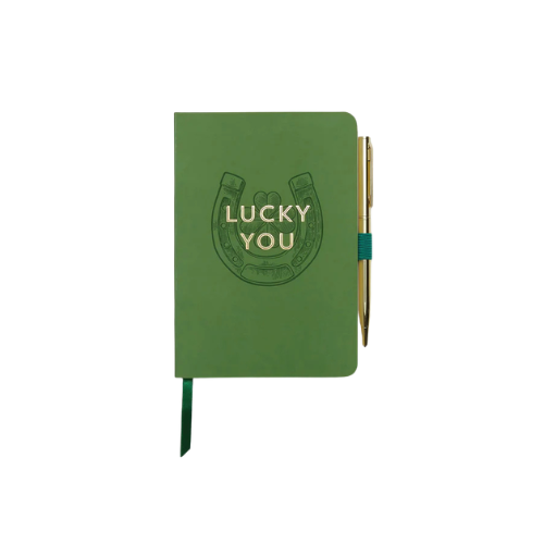 Stílabók með penna - Lucky You