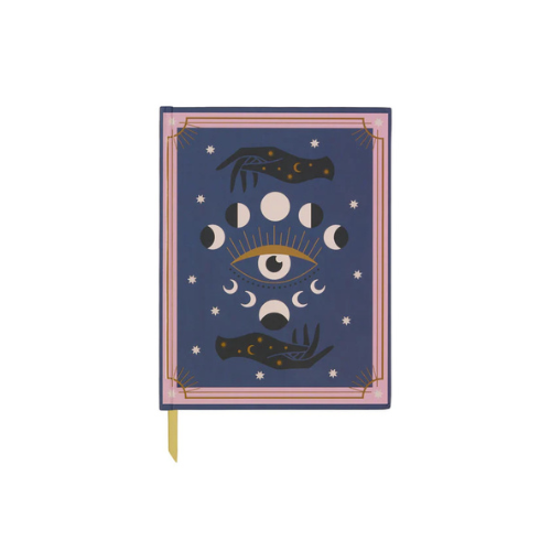 Stílabók – Moon Phases