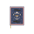 Stílabók – Moon Phases