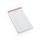Minnisblokk Dusty Pink - Verkefnalisti
