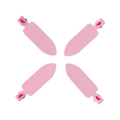 Hárklemmur – Bleikar 4 stk.