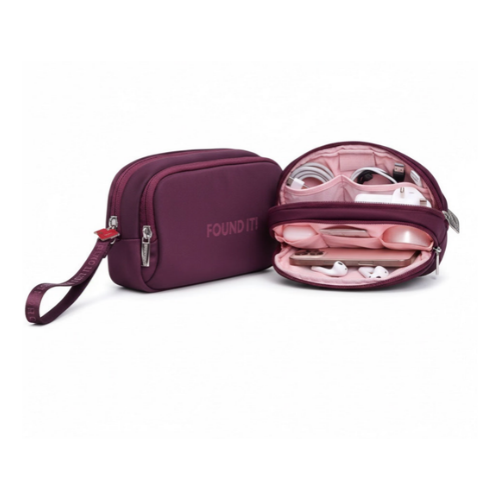 Snúruveski – Vínrautt