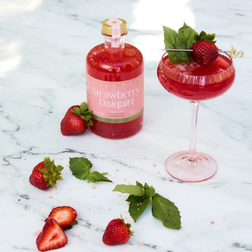 Strawberry Daiquiri kokteilblanda – 500 ml