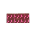 Vikuskipulagsblokk – Burgundy + Pink