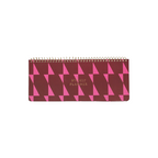 Vikuskipulagsblokk – Burgundy + Pink