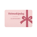 Gjafakort Heimaskipulags
