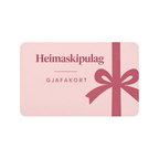 Gjafakort Heimaskipulags