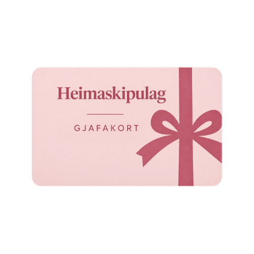 Gjafakort Heimaskipulags