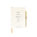 Þakklætisdagbók með penna – Find What Brings You Joy