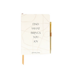Þakklætisdagbók með penna – Find What Brings You Joy
