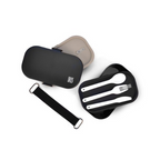 Bento nestisbox með hnífapörum 1,35 L – Tvílitt