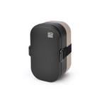 Bento nestisbox með hnífapörum 1,35 L – Tvílitt