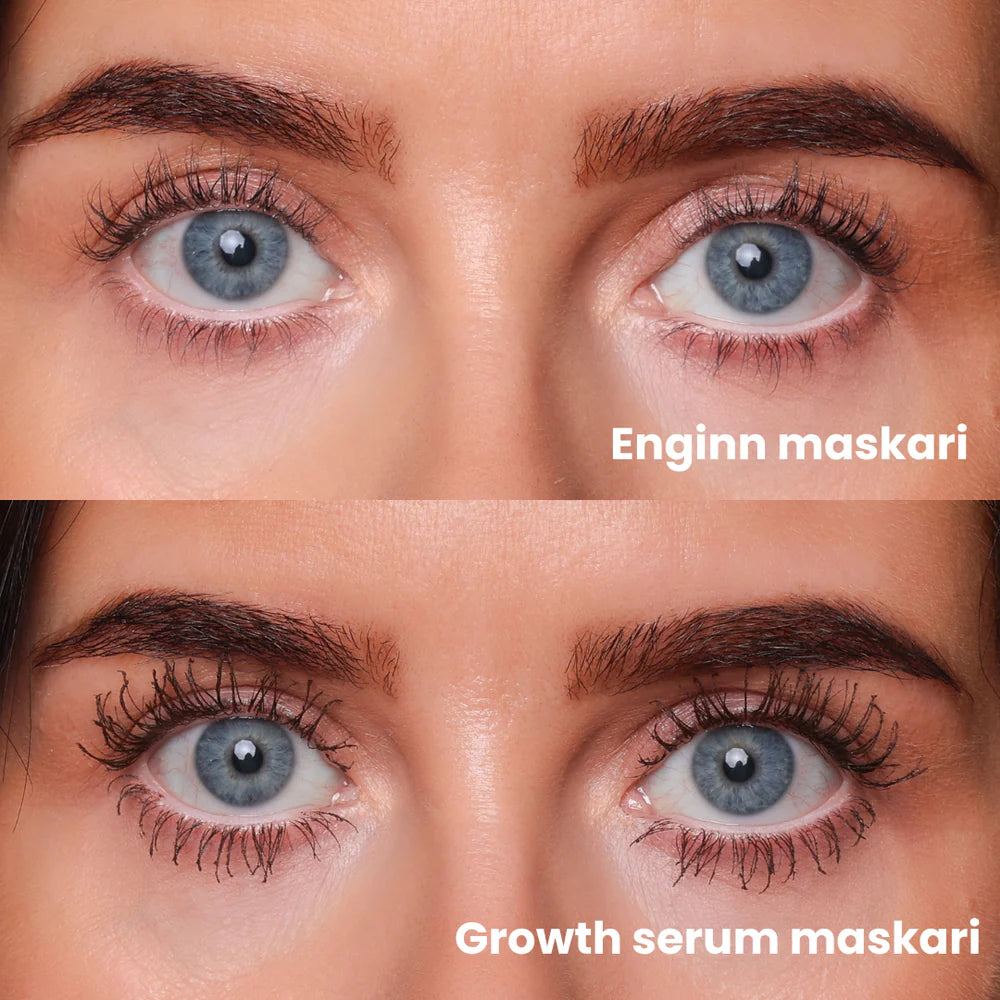 Growth serum maskari með snúnings haus - Brúnn