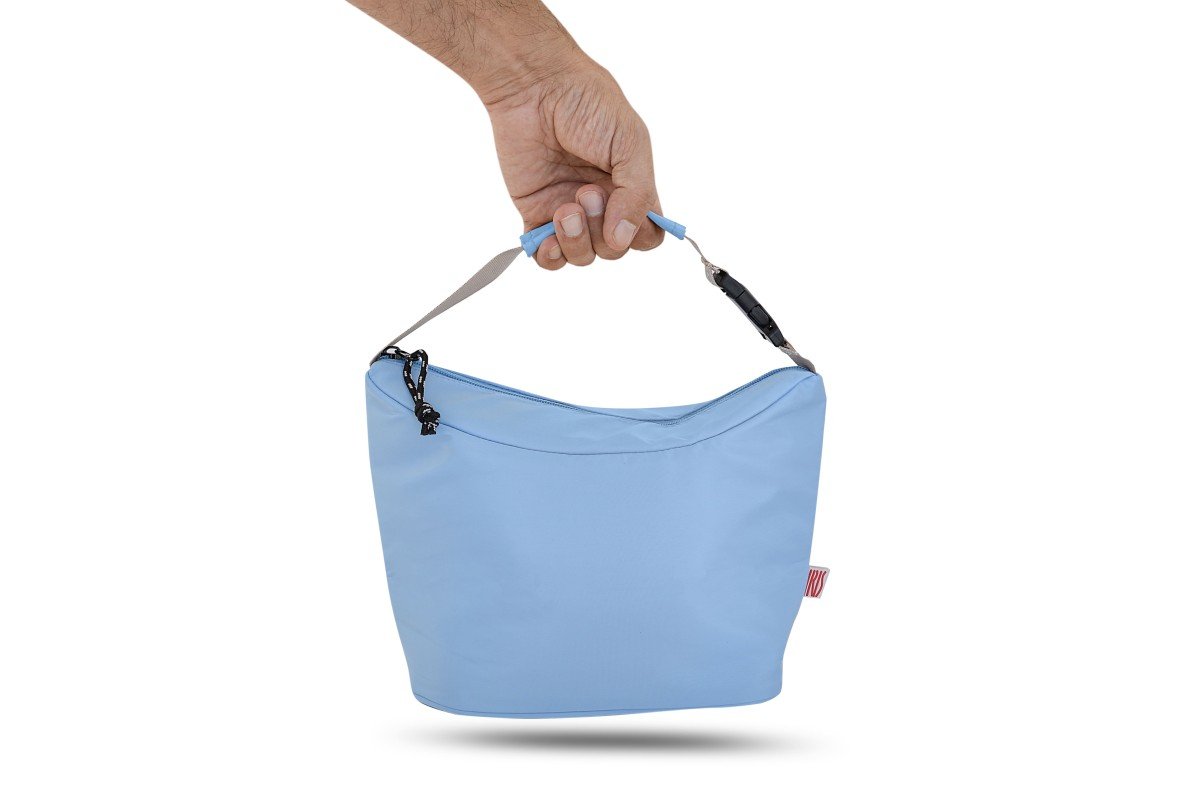 Taska On The Go - Light blue