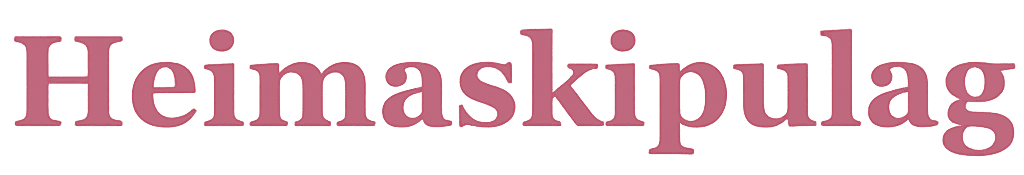 Heimaskipulag
