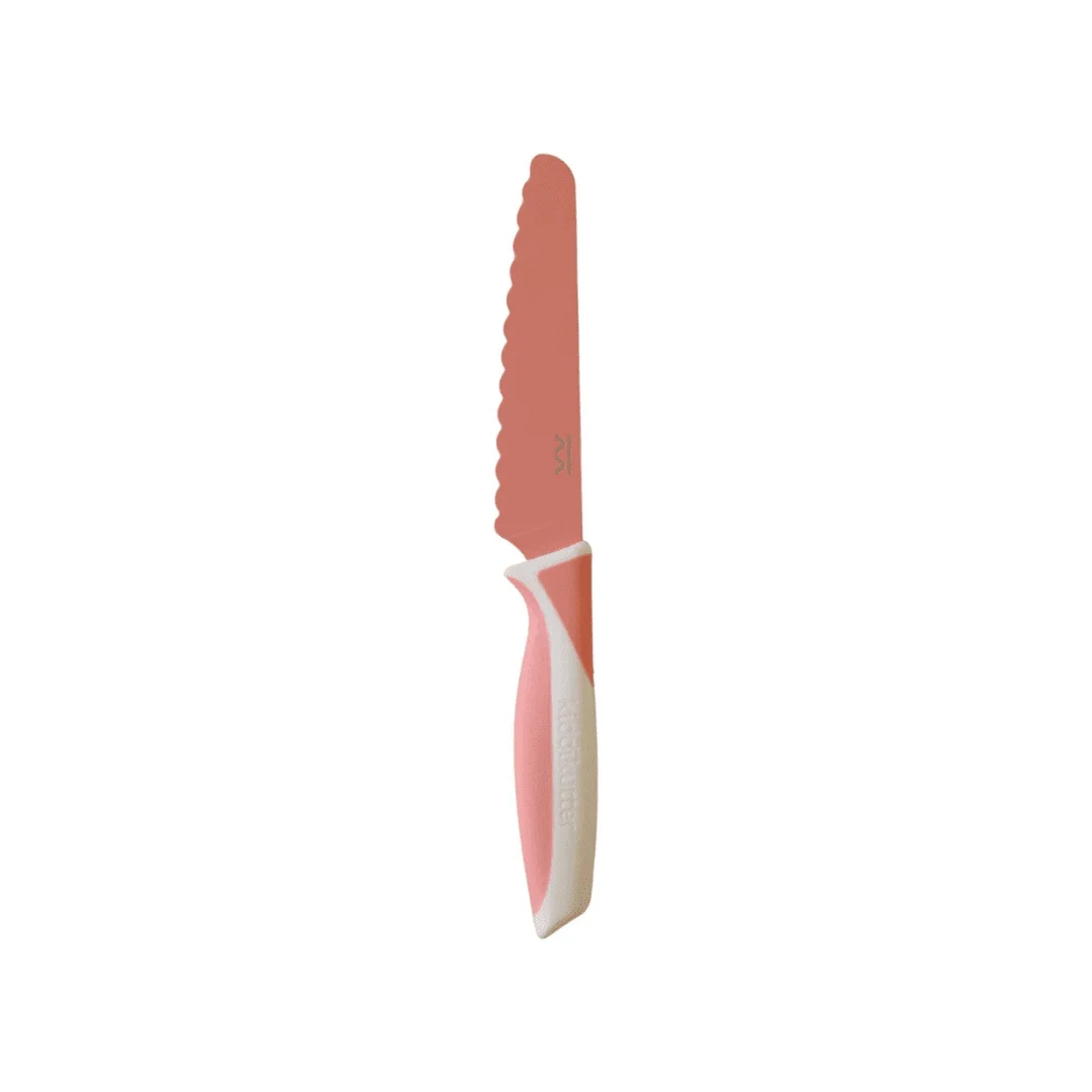 Kiddikutter barnahnífur – Peach