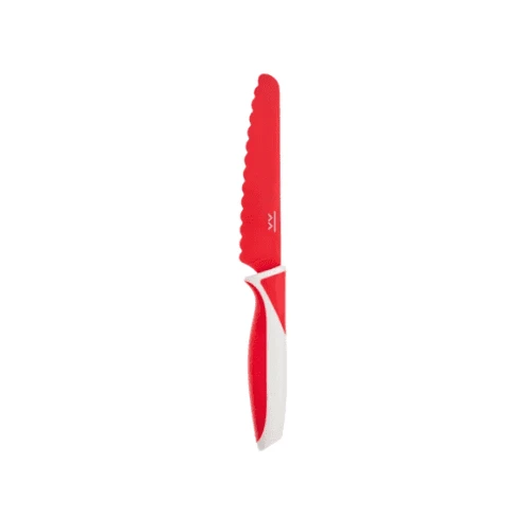 Kiddikutter barnahnífur – Red
