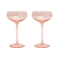 Lou kampavínsskálar 2 stk – Blush