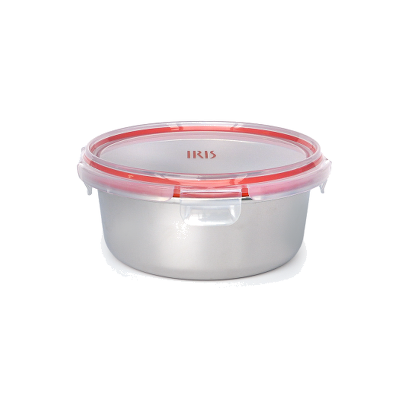 Stálbox hringlaga 1000 ml