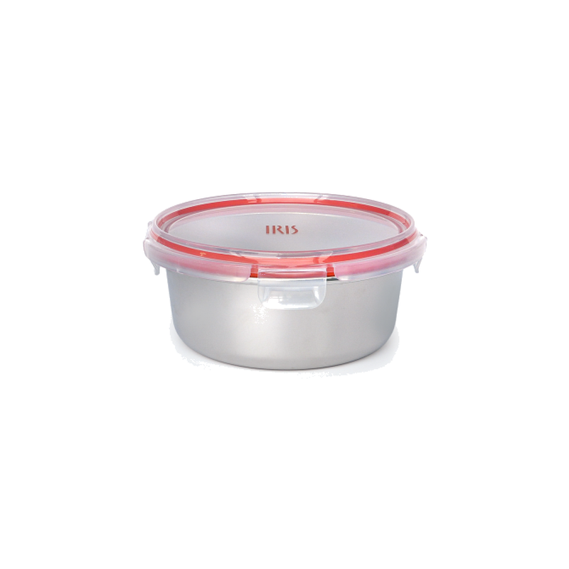 Stálbox hringlaga 520 ml