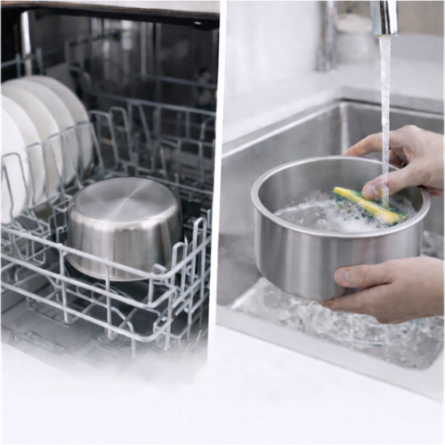 Stálbox hringlaga 520 ml