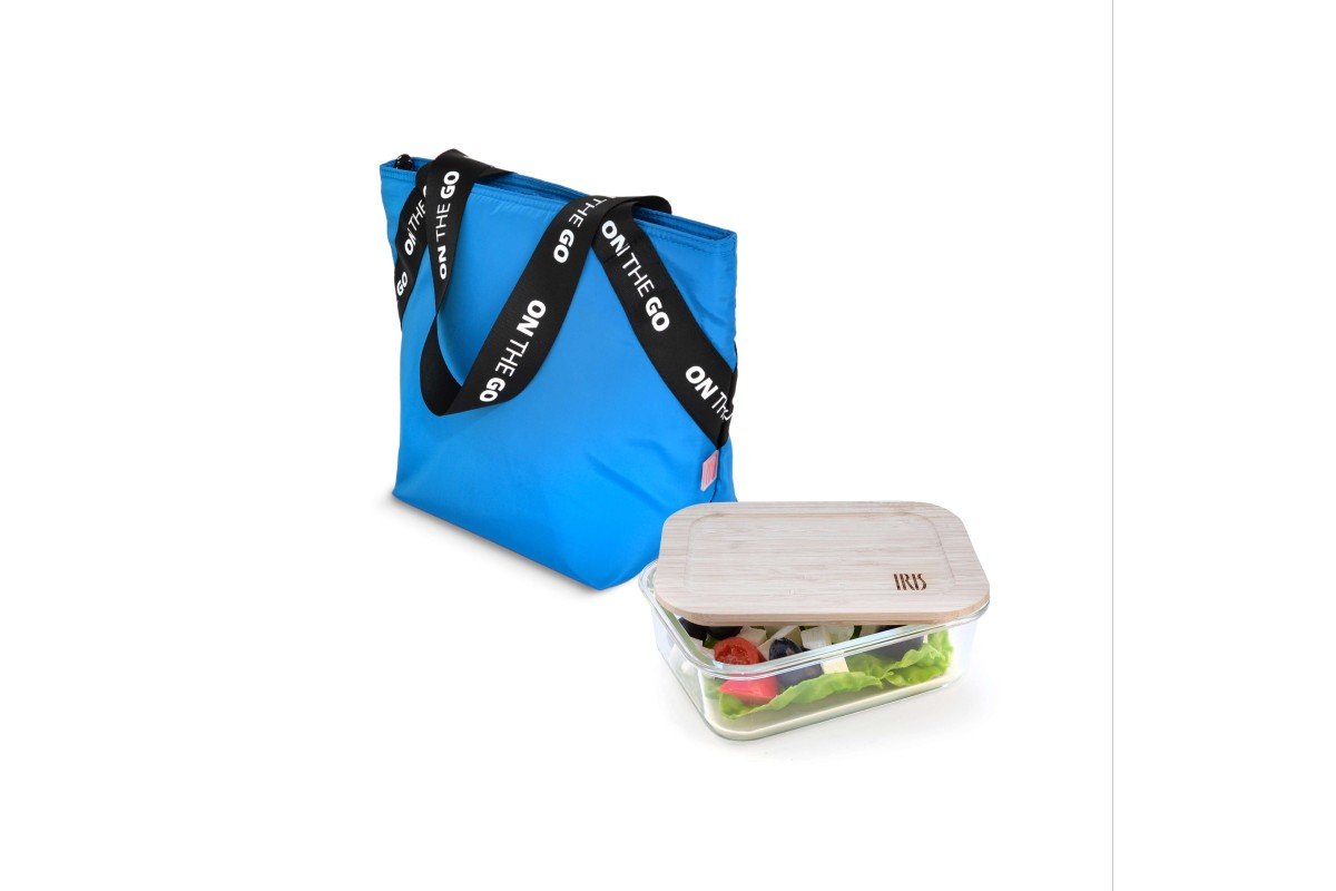 Taska stærri On The Go - Blue