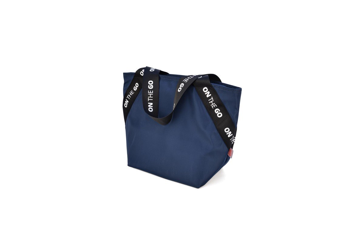 Taska stærri On The Go - Dark Blue