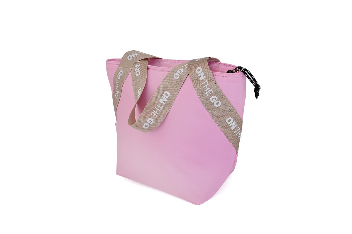 Taska stærri On The Go - Chic Pink