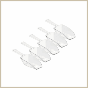 Plastskeið 5 í pakka- Lítil
