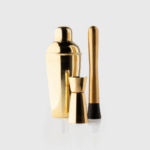 Kokteilsett – Gyllt - Image 3