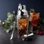 Kokteilsett – Silfur - Image 2