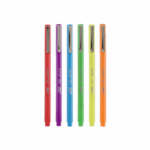 Le Pen 6 í pakka – Neon set