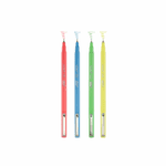 Le Pen 4 í pakka – Neon set - Image 2