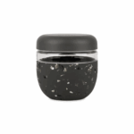 Glerkrukka 710ml – Terrazzo Charcoal