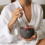 Glerkrukka 710ml – Terrazzo Charcoal - Image 5