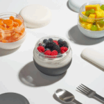 Glerkrukka 473ml – Charcoal - Image 2