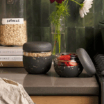 Glerkrukka 473ml – Terrazzo Charcoal - Image 2