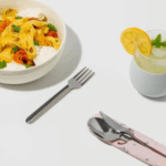 Hnífaparasett – Terrazzo Blush - Image 2