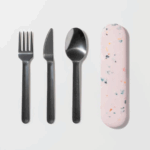 Hnífaparasett – Terrazzo Blush - Image 3