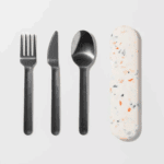 Hnífaparasett – Terrazzo Cream - Image 3